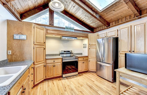 Martin House | Waterfront Martin Home w/Fire Pit & Large Deck