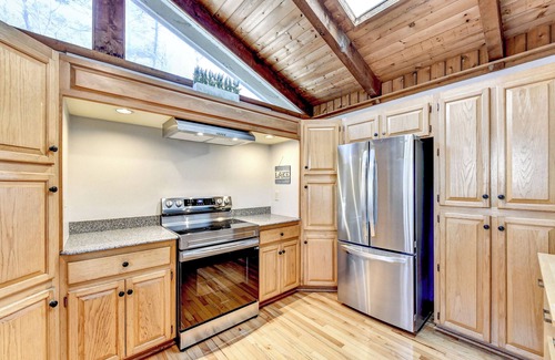 Martin House | Waterfront Martin Home w/Fire Pit & Large Deck