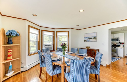 Westport Point House | Waterfront Massachusetts Vacation Rental w/Deck