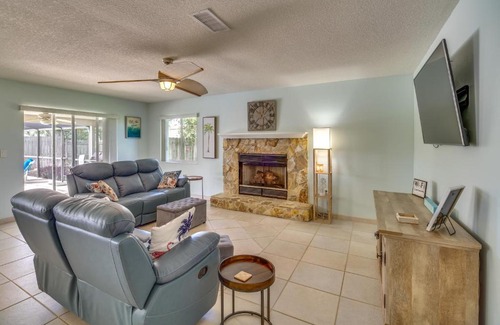 Holiday Cove House | Waterfront Merritt Island Vacation Rental with Pool!