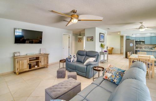 Holiday Cove House | Waterfront Merritt Island Vacation Rental with Pool!
