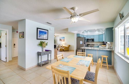 Holiday Cove Cottage | Waterfront Merritt Island Vacation Rental w/Pool!
