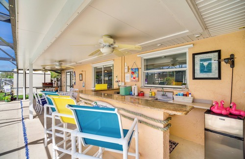 Holiday Cove Cottage | Waterfront Merritt Island Vacation Rental w/Pool!