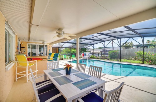 Holiday Cove Cottage | Waterfront Merritt Island Vacation Rental w/Pool!