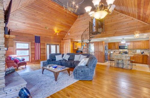 Milton House | Waterfront Milton Home with Boat Dock!