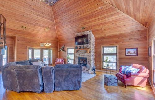 Milton House | Waterfront Milton Home with Boat Dock!
