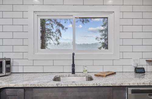 Remsen Cabin | Waterfront Modern-Adirondack Cabin