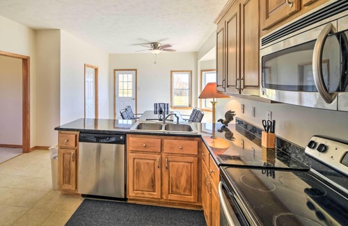 Mount Holly House | Waterfront Montross Home w/Private Boat Slip!