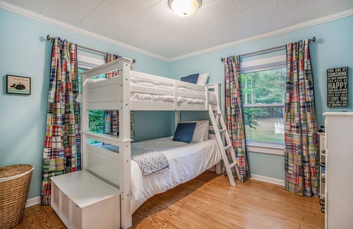 Newaygo Cottage | Waterfront Newaygo Cottage w/ Private Dock & Beach