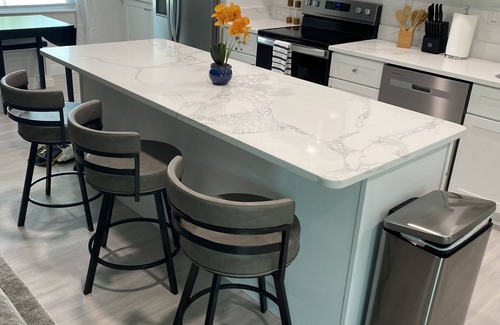 Surfside Estate House | Waterfront, Newly renovated House, Open floor plan, Garage, near Canaveral