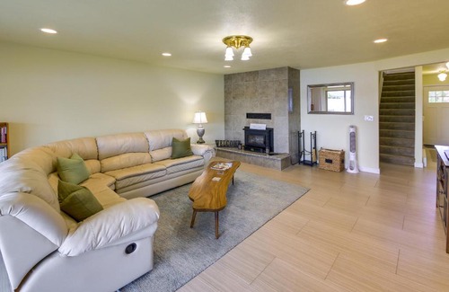 Newport House | Waterfront Newport Home with Private Boat Dock!