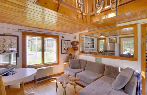 Nobleboro Cottage | Waterfront Nobleboro Cottage w/Kayaks & Boat Dock