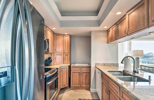 Laurel Condo | Waterfront Nokomis Condo < Half Mile to Beach!
