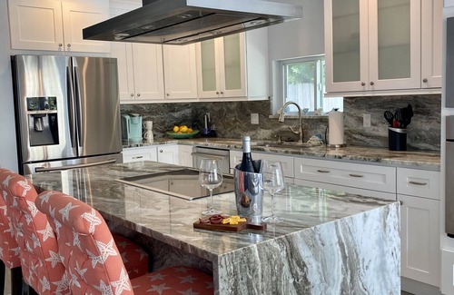 Lighthouse Point House | Waterfront Oasis with Pool: Experience Serenity by the Water!