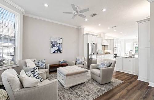 Isle of Palms House | Waterfront Oasis - 5 bedrooms, private pool and 2 docks