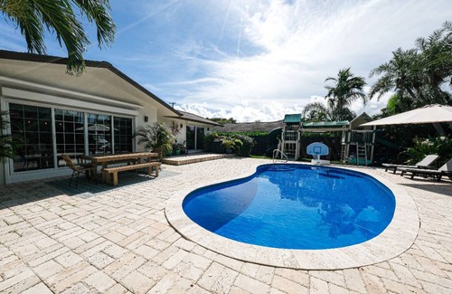 Ocean Ridge House | Waterfront Oasis, Beach Access + Saltwater Pool