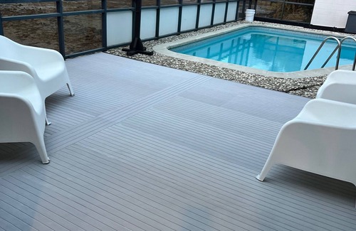 Clarks Beach House | Waterfront Oasis: Panoramic views, pool, pet-friendly. Like living on a boat.