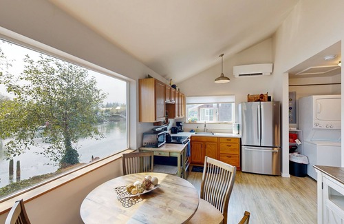 Nehalem House | Waterfront Oasis on the Nehalem River with Free WiFi & Dock - Dog Friendly