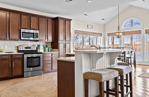 Orange House | Waterfront Oasis! Ready to Make a Splash?