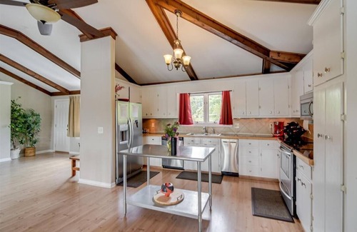 Augusta House | Waterfront Oasis: Relax by the Pool, Fish, Kayak, and Enjoy Fire Pit Gatherings!