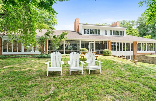 Centreville House | Waterfront oasis, tranquil masterpiece for relaxing and recreating beautifully