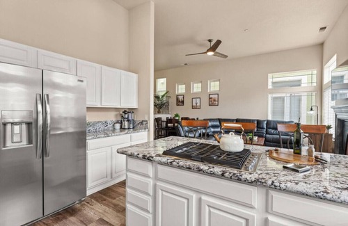 Sparks House | Waterfront Oasis w/Kayaks, Fire Pit & Game Room