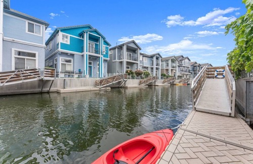 Sparks House | Waterfront Oasis w/Kayaks, Fire Pit & Game Room