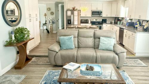 Merritt Island House | Waterfront Oasis with Private Heated Pool & Dock