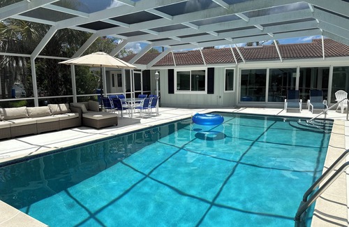 South Venice House | Waterfront Oasis wish a Splash!
