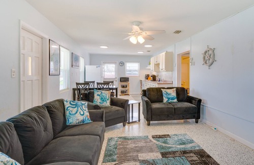 Buckhead Ridge House | Waterfront Okeechobee Getaway w/Backyard Dock!