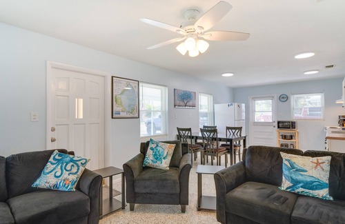 Buckhead Ridge House | Waterfront Okeechobee Getaway w/Backyard Dock!