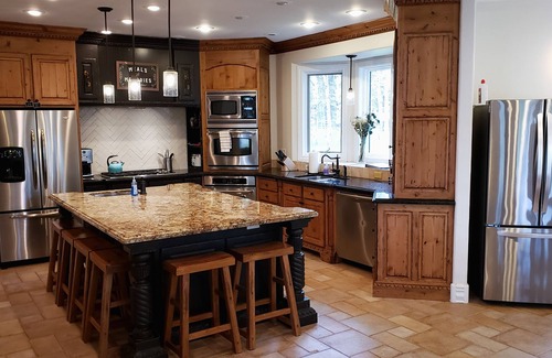 Island Park House | Waterfront on Henry's Lake - 10 bedroom 7 bathroom home