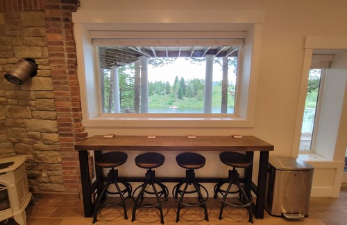 Island Park House | Waterfront on Henry's Lake - 10 bedroom 7 bathroom home