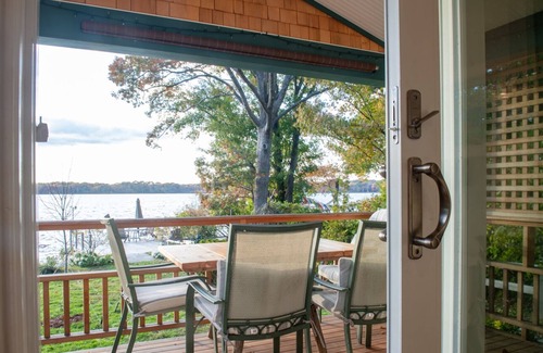 South Kingstown House | Waterfront on Indian Lake with dock, gorgeous sunsets