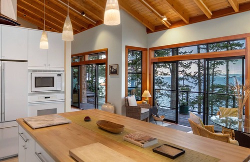 Friday Harbor House | Waterfront! On San Juan Channel! Waters Edge