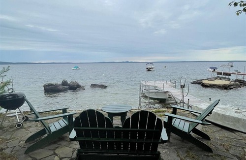 Standish Villa | Waterfront on Sebago Lake