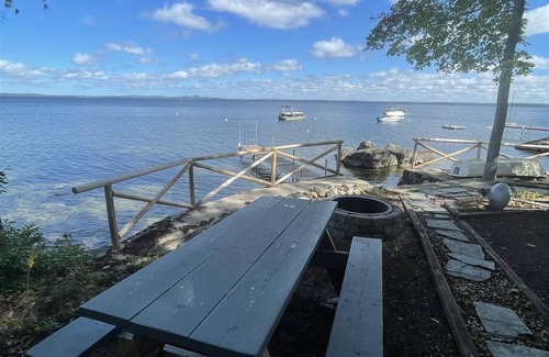 Standish Villa | Waterfront on Sebago Lake