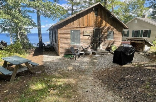 Standish Villa | Waterfront on Sebago Lake