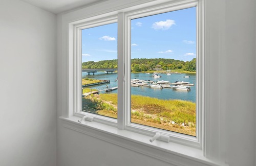 Newbury House | Waterfront on the Parker River! Close to beaches and Newburyport. Pet-Friendly
