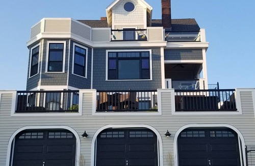 Winthrop House | Waterfront One or Two Bedroom Private Apartment on Boston Harbor