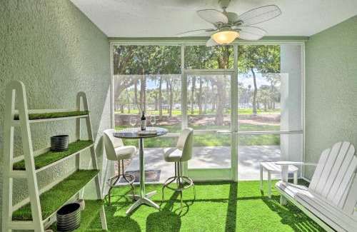 Palm Coast Apartment | Waterfront Palm Coast Condo with Boat Dock and Pool!