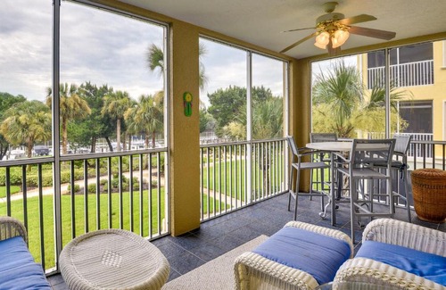 Palm Coast Apartment | Waterfront Palm Coast Condo with Community Pool!