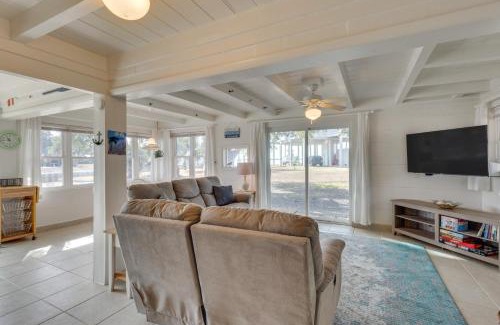 Panacea House | Waterfront Panacea Vacation Rental with Dock!
