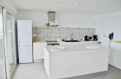 Carnon-Plage Apartment | Waterfront panoramic apartment 2nd floor