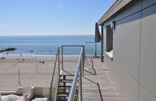 Carnon-Plage Apartment | Waterfront panoramic apartment 2nd floor
