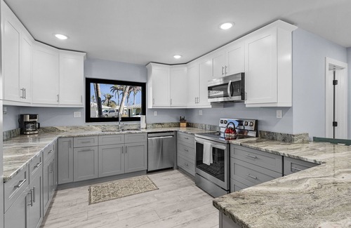 Saint James City House | Waterfront Paradise in St. James City – 2BR/2BA with Pool, Dock & Tiki Hut