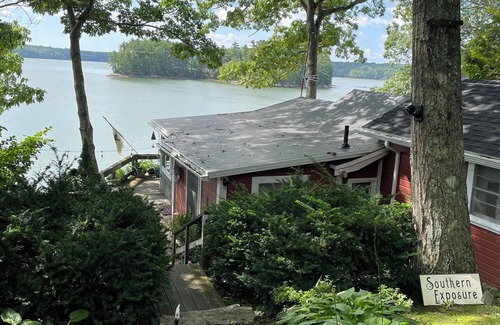 Damariscotta Cottage | Waterfront Paradise on Damariscotta River Close to Everything!