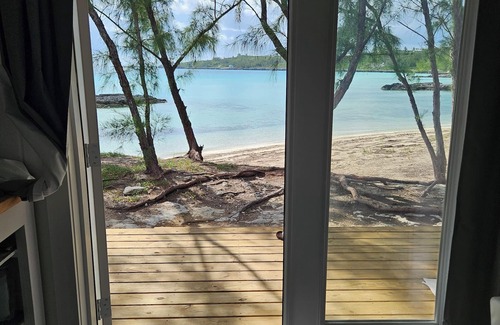 Rainbow Bay House | Waterfront Paradise, 2-3 Bed plus cottage, Sayle Point House, Eleuthera Bahamas