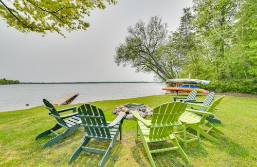 Carp Lake House | Waterfront Paradise Lake Cottage with Private Dock!