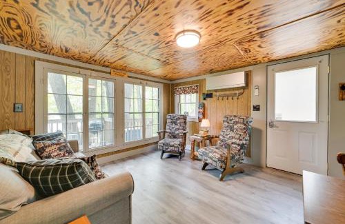 Carp Lake House | Waterfront Paradise Lake Cottage with Private Dock!